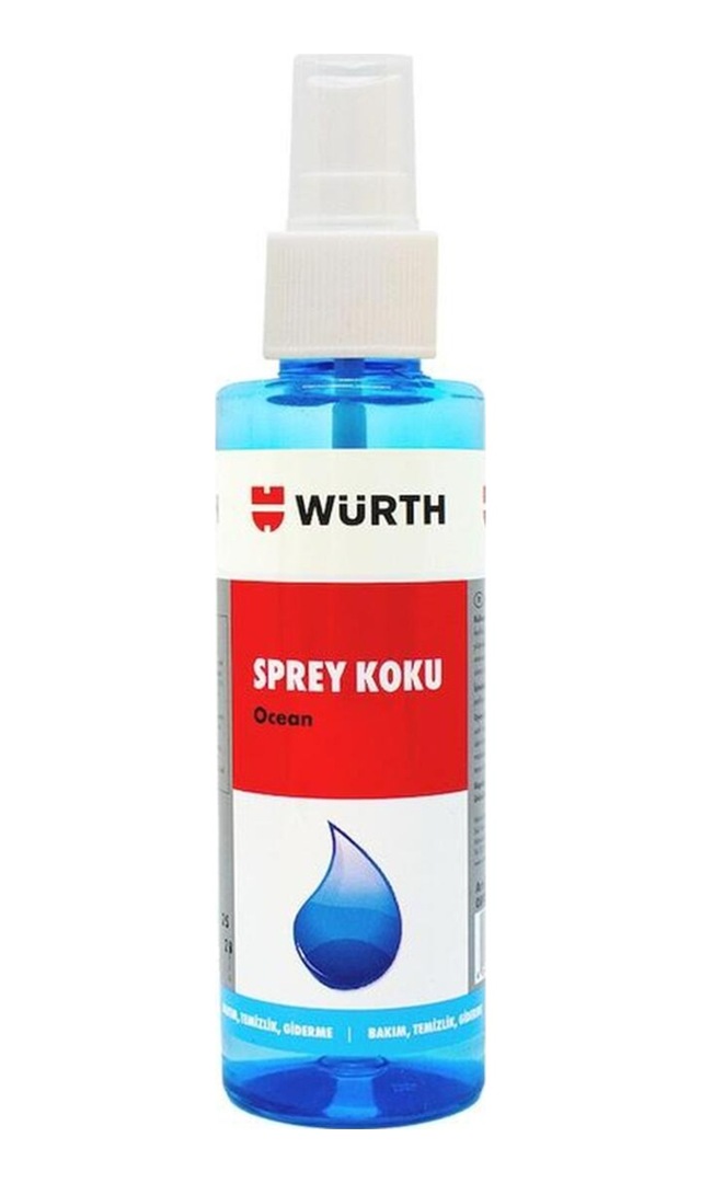 Ocean Oto Sprey Kokusu 150 Ml - Orijinal Ürün- Yeni Tarihli - Premıum Kalite