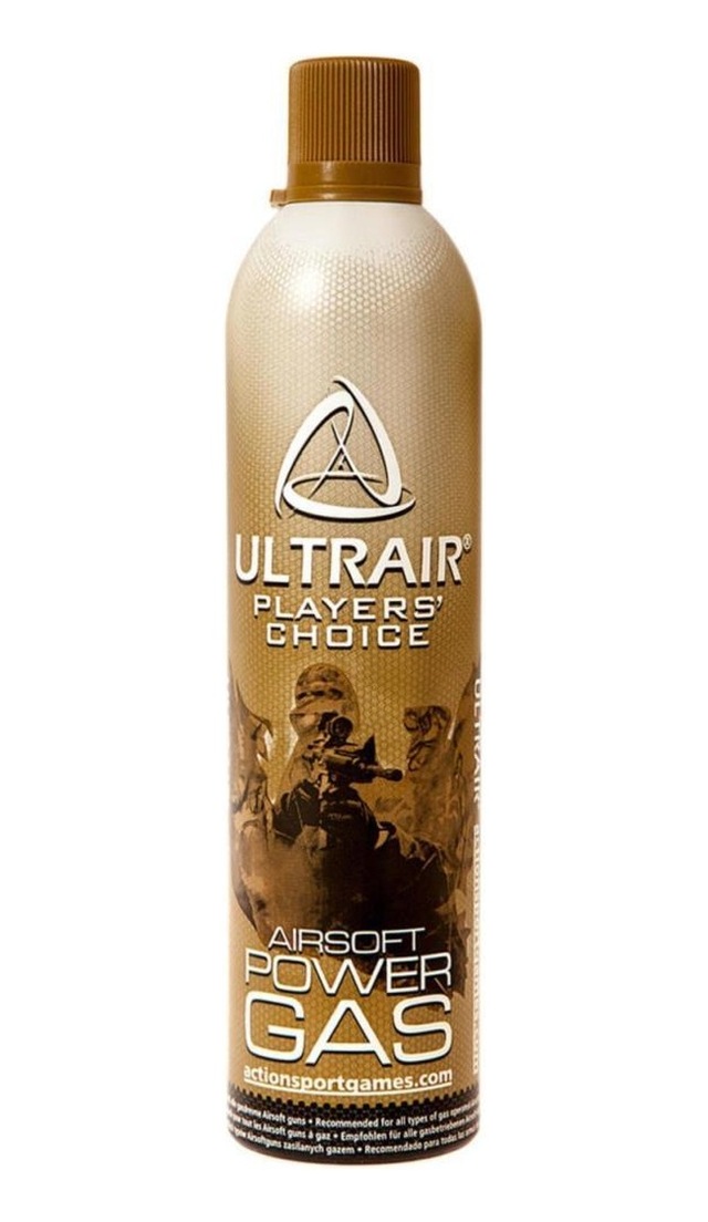 Asg Ultrair Green Gas 570ml