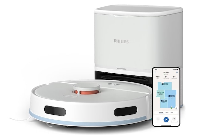 Philips XU2100/20 Homerun 2100 Serisi Aqua İstasyonlu Robot Süpürge