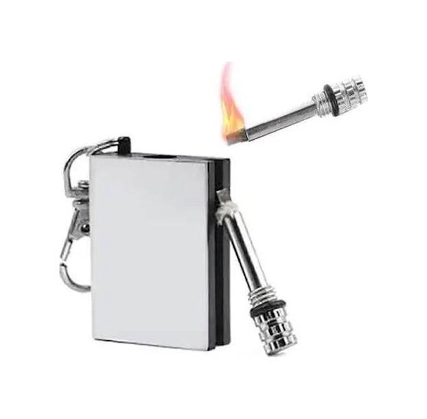 Zippo Benzinli Metal Kibrit Çakmak