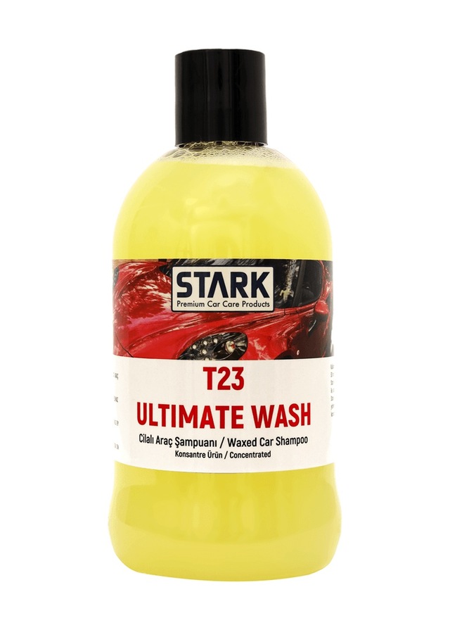 Stark T23 Ultimate Wash Cilalı Araç Şampuanı 500ml