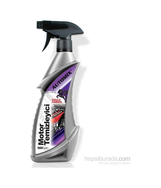 Automix Süper Motor Yag Sökücü Ve Tem.500 Ml