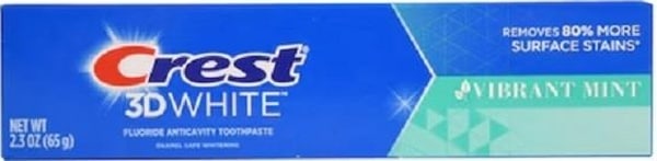 Crest 3dDWhite Whitening Toothpaste Arctic Fresh 65 G