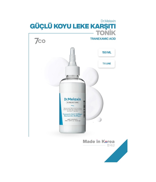 Tx Toner Arındırıcı & Pürüzsüzleştirici Leke Karşıtı &ton Eşitleyici Tonik