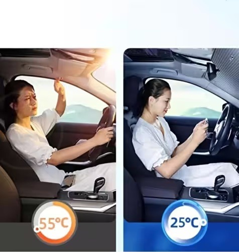 Oto Ön Cam Güneşliği Renault Megane Fiat Egea Toyota Corolla Semeglbl - 81 Volkswagen Passat