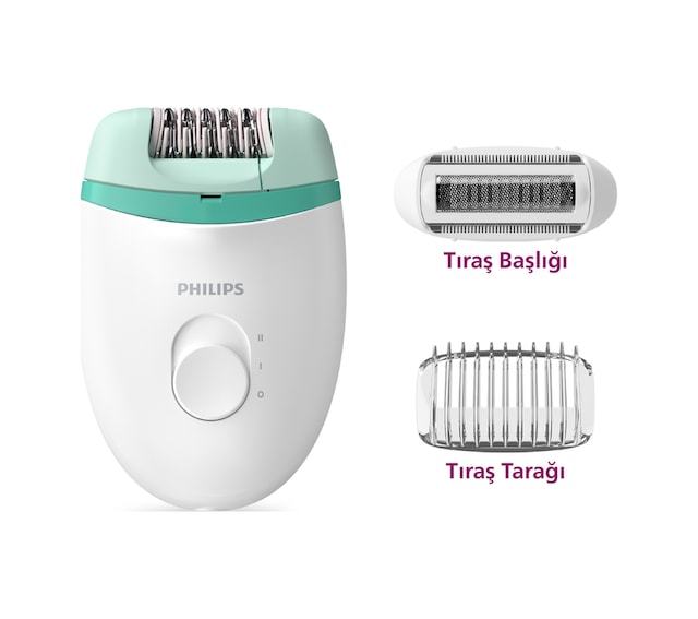 Philips BRE245/05 Satinelle Essential Kompakt Epilatör