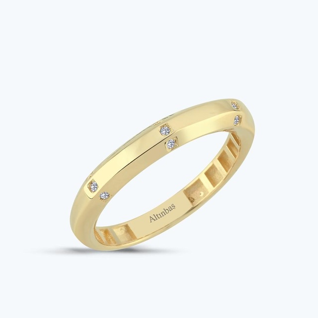 Altınbaş Altın Yüzük Ayz0509-y-25804 Çok Renkli