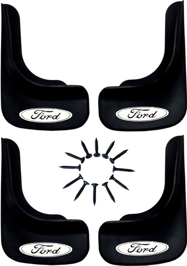 Ford Escort Uyumlu 4 lü Ön-Arka Paçalık Tozluk Çamurluk FRD1UX003YD