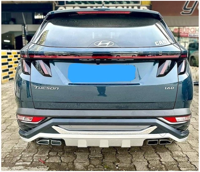 Hyundai Tucson Arka Koruma 2021-2023 Arası Uyumlu