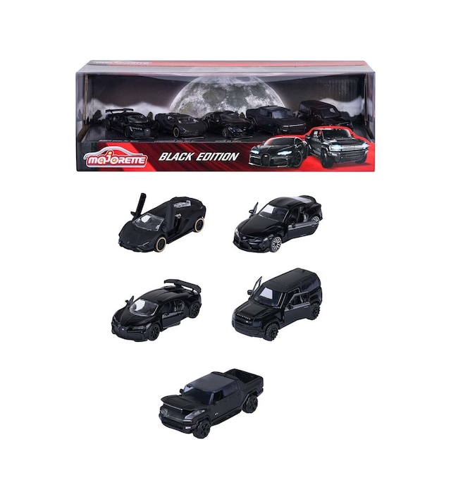 Black Edition Next Gen 5 Pieces Giftpack Çok Renkli