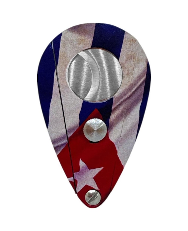 Cuban Flag Yaprak Model Metal Puro Kesici Krom 56ring