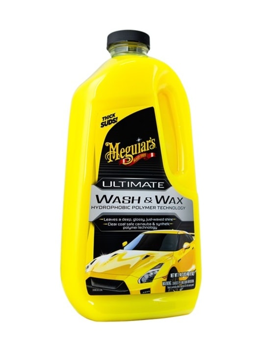 Meguiars Ultimate Wash & Wax Boya Koruyucu Cilalı Oto Şampuanı