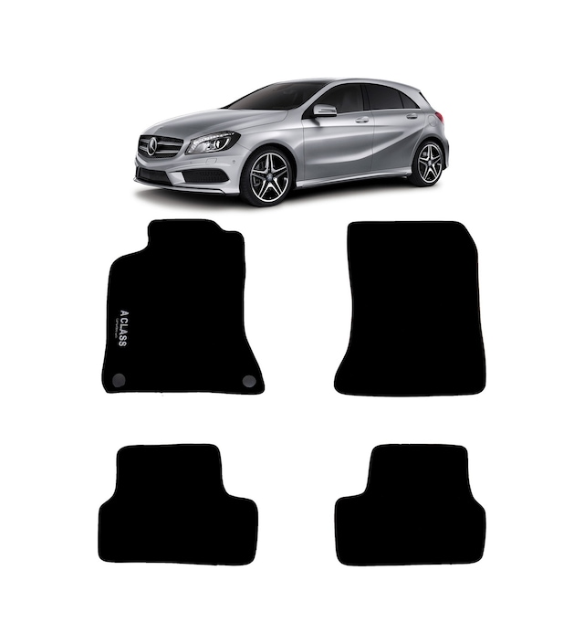 Rizline Mercedes A Serisi W176 2013-2018 Halı Paspas