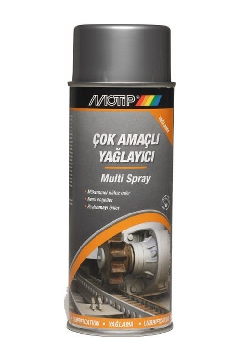 Motip Çok Amaçlı Yağlayıcı Sprey 400 ML