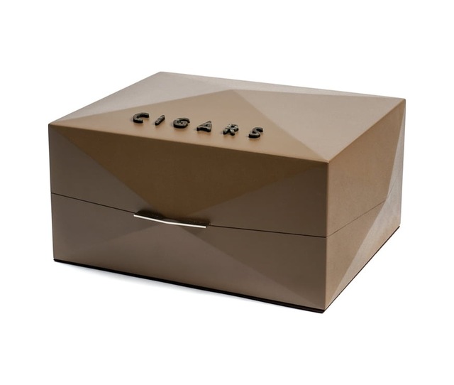 Gentili Emilio Mat Kahve Humidor 373000