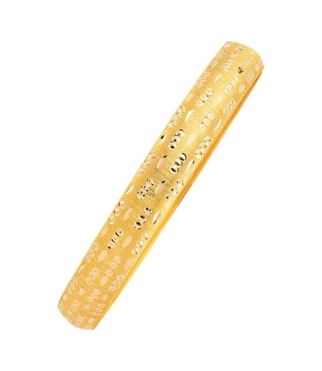 14 Ayar Altın Düğün Nişan Hediyelik Bilezik 7 Gram