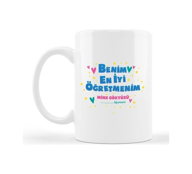Öğretmenler Günü Kupa Bardak-27