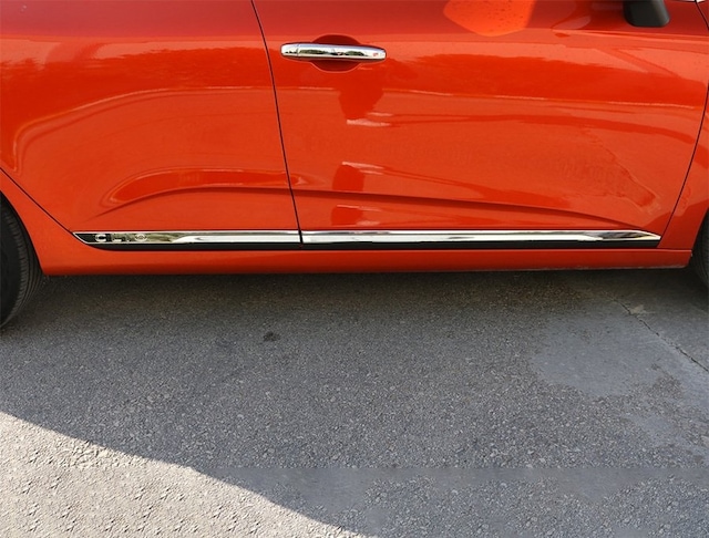 Renault Clio 5 Hb Krom Yan Kapı Çıtası 4 Prç. 2019 ve Üzeri