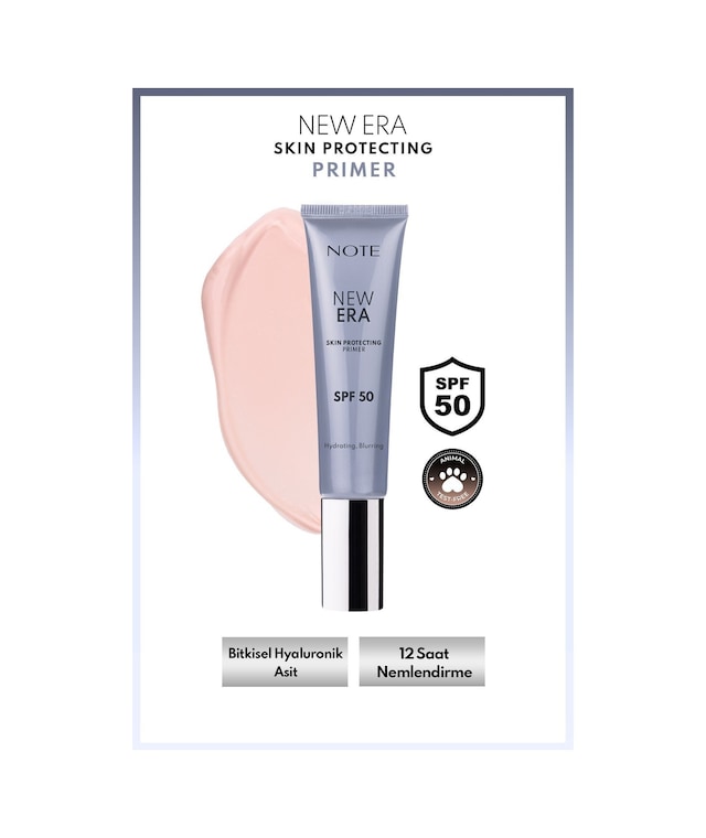 New Era Skin Protecting Primer Spf 50 Nemlendirici Makyaj Bazı