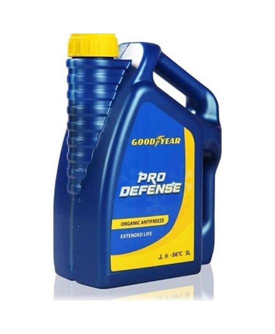 Good Year Kırmızı Organik Antifriz -56 C 3 Lt