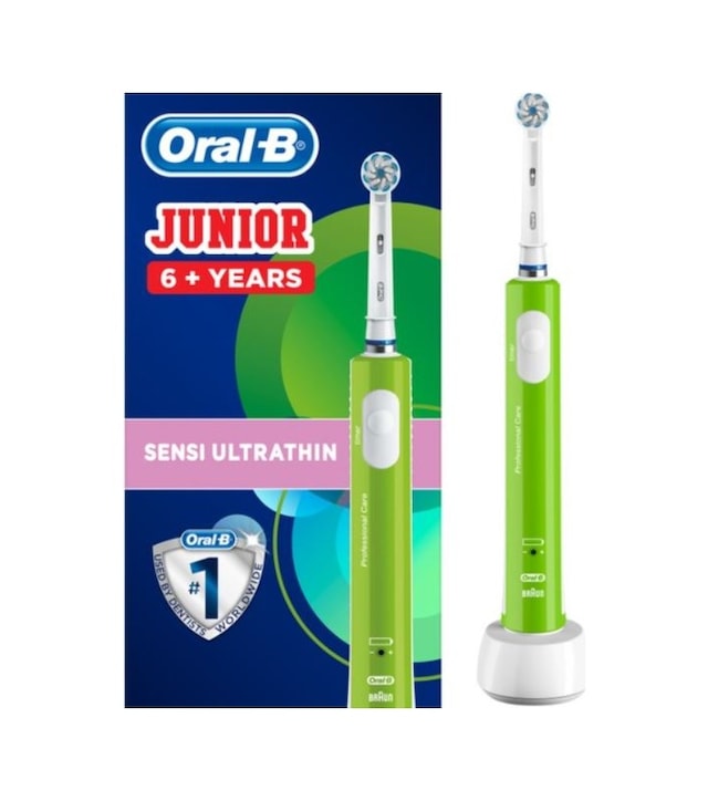 Oral-B Junior Çocuklar İçin Elektrikli Diş Fırçası