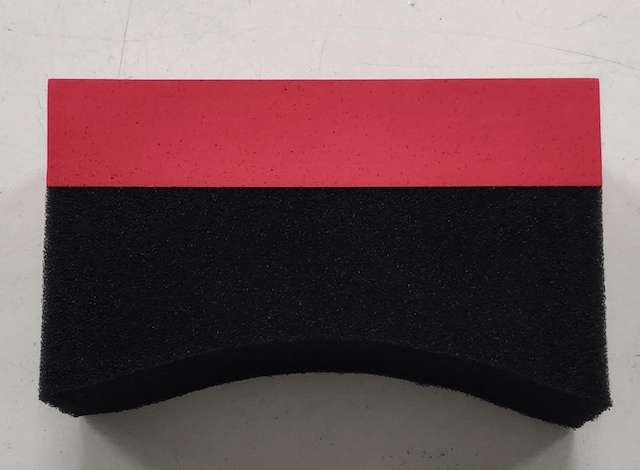 Spta Tire Shine Hand Pad - Lastik Ve Plastik Parlatıcı Yüzey Süng