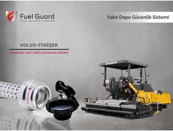 Volvo Finişer Yakıt Depo Koruma Cihazı