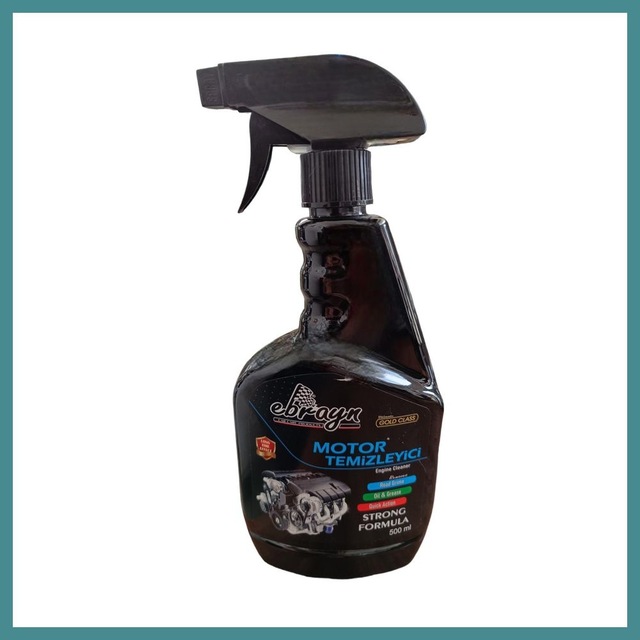 Trendexa Ebrayn Motor Temizleyici Sprey 500ml Mac