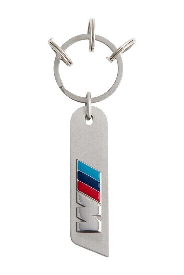 Bmw M Anahtarlık Logo - Metal Gümüş