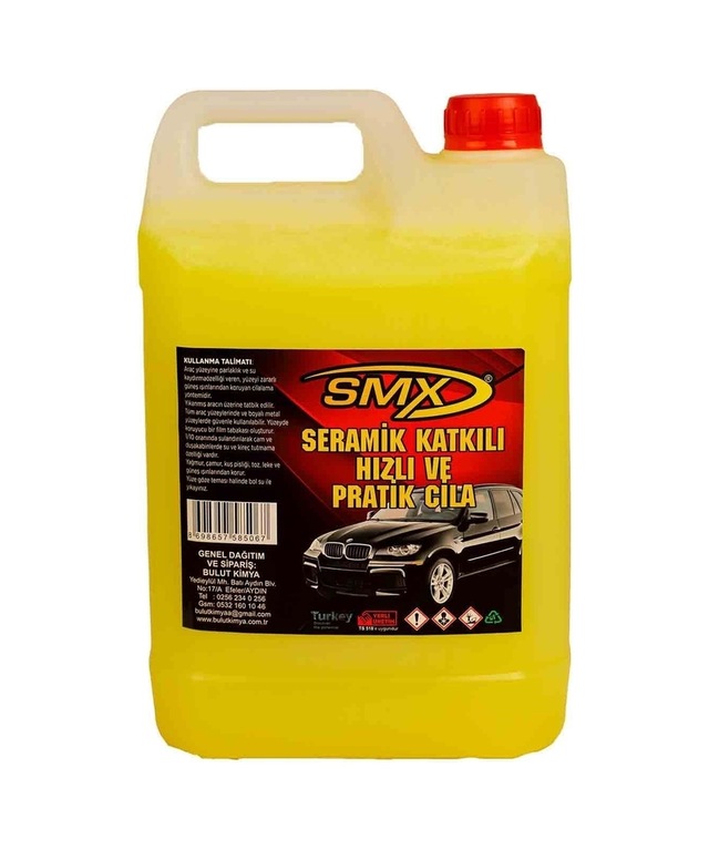Smx Seramik Cila / Hızlı Cila / Pratik Cila (5 Lt)