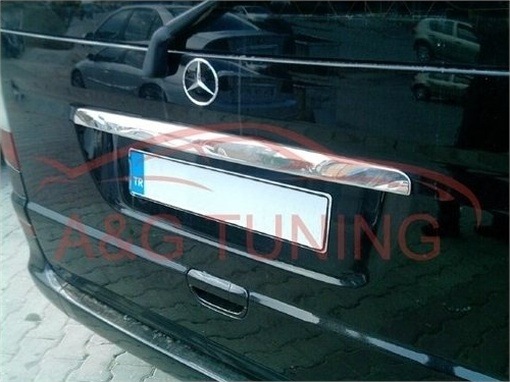 Mercedes Vito Krom Bagaj Çıtası 2004-2010 Paslanmaz Çelik N11.6167