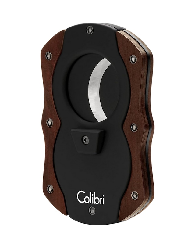 Colibri Wood S-cut Dark Burl - Siyah Puro Makası Kesici