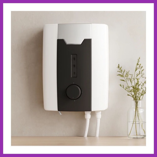 Bezos 8000w Elektrikli Anlık Su Isıtıcı - 3 Kademe 7 Emniyet Termostat Bty