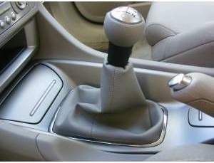 Citroen C5 Vites Körüğü Ve Vites Topuzu (Krem. Bej)