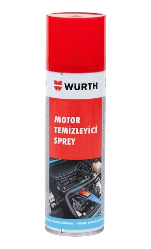 Motor Temizleme Spreyi 500 Ml Yeni Nesil