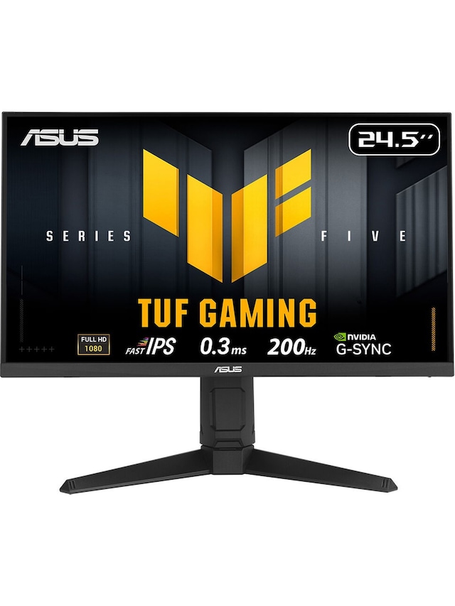 Asus Tuf Gaming Vg259ql5a 24.5" 0.3 Ms Full Hd Pivot Ips 200 Hz Oyuncu Monitörü