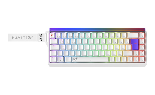 Havit Gamenote Kb921l Pro-tur Rgb Mekanik Manyetik Oyuncu Klavyesi, 8k Hz, 0.25ms Düşük Gecikme