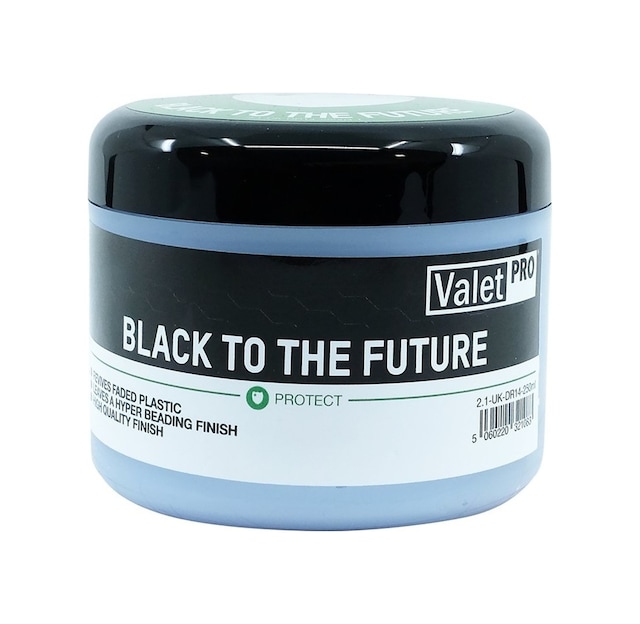 Valet Pro Black To The Future Plastik Aksam Koruma 250ml