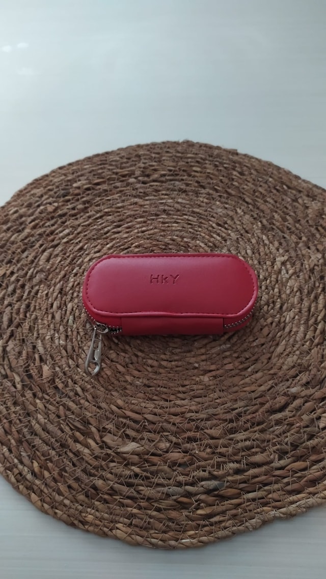 Hky Yüksek Kalite Unisex Anahtarlık Fuşya