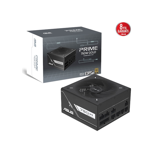 ASUS PRIME 750G GOLD GAMING OYUNCU 90YE00U3-B0NA00