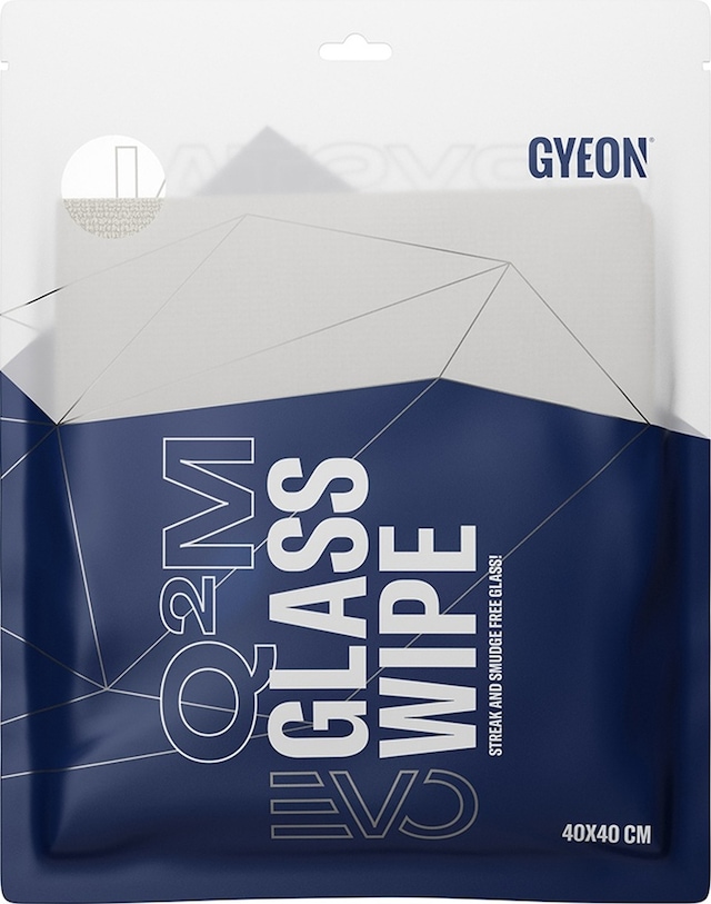 Gyeon Q²m Glasswipe Evo Cam Temizlik Bezi - 40x40 Cm