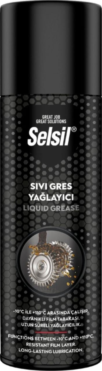 Selsıl Sıvı Gres Yaglayıcı 500ml