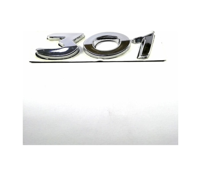 Peugeot Uyumlu 301 Bagaj Yazısı 90Mm-20Mm (553607866)