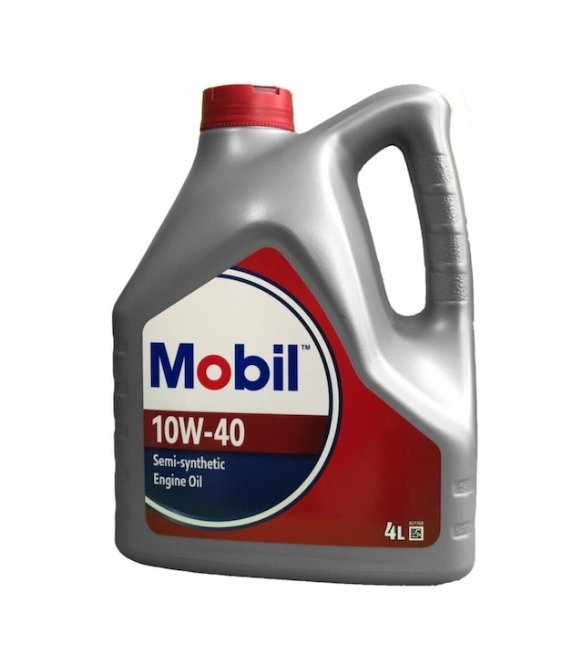 Mobil Mobil 10W40 Kırmızı Kapak (Sentetik) 4 Lt