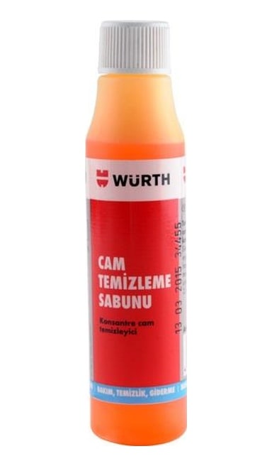 Würth Oto Konsantre Cam Suyu Temizleme Sabunu 32Ml