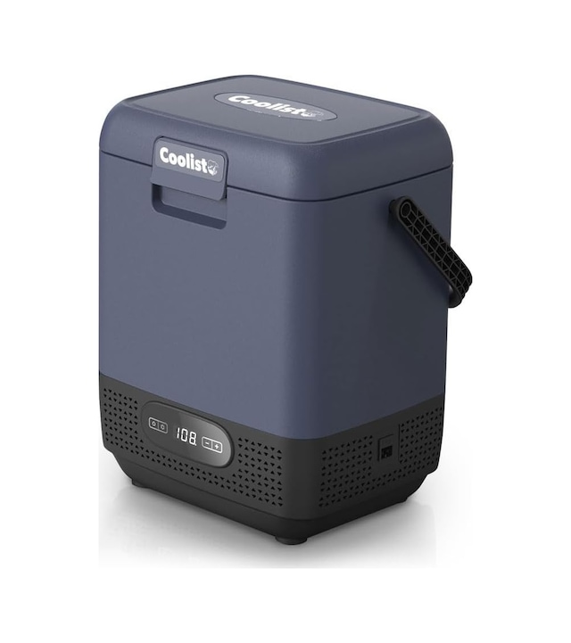 Clk12 12/24volt/ 220volt 12 Litre Taşınabilir Kompresörlü Oto Buzdolabı