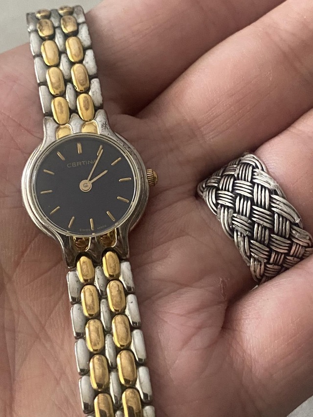 Certina 323 2102 24 22,5 MM 2. El Çelik Kordon Kadın Kol Saati Teşhir Ürün