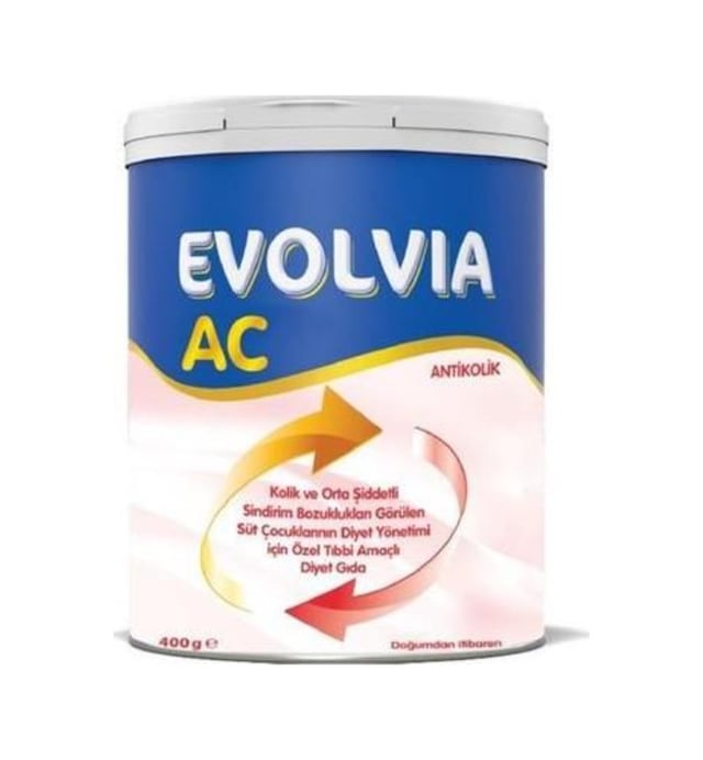 Evolvia Ac Antikolik Bebek Maması 2 x 400 G