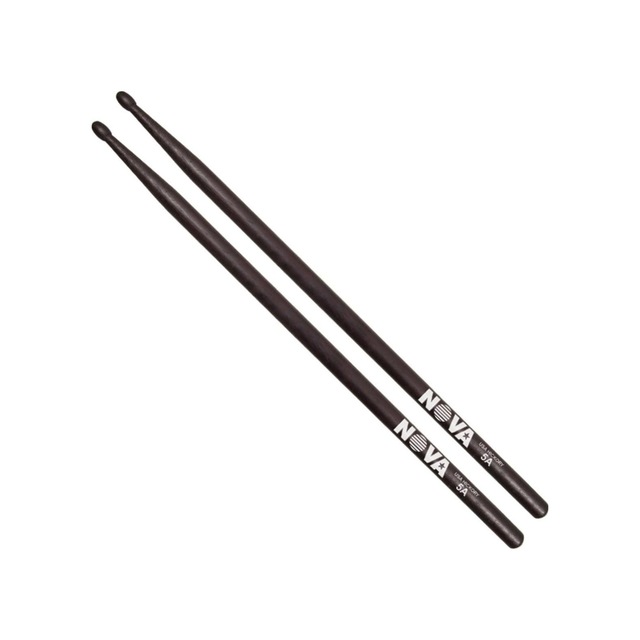 Vic Firth Vf-n5ab Nova 5 A Wood Tip Drum Sticks Siyah