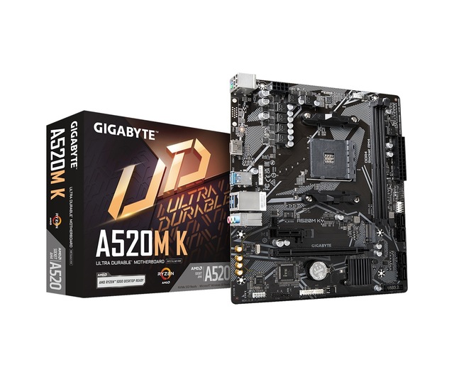 Gigabyte A520M K 1.0